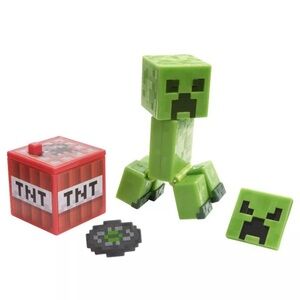 Minecraft Comic Maker Creeper Action Figure Set